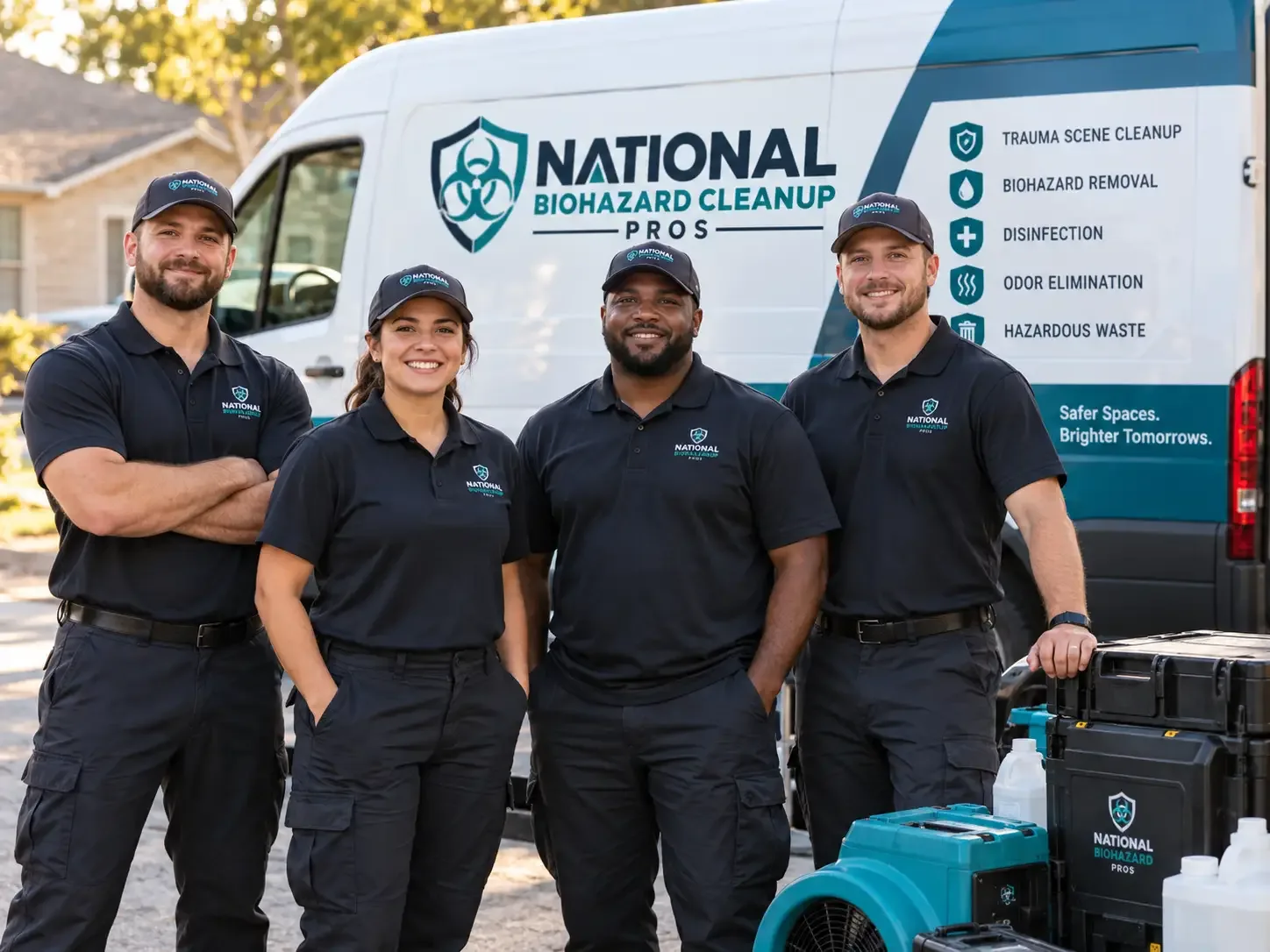Biohazard Cleanup company in Loving, TX