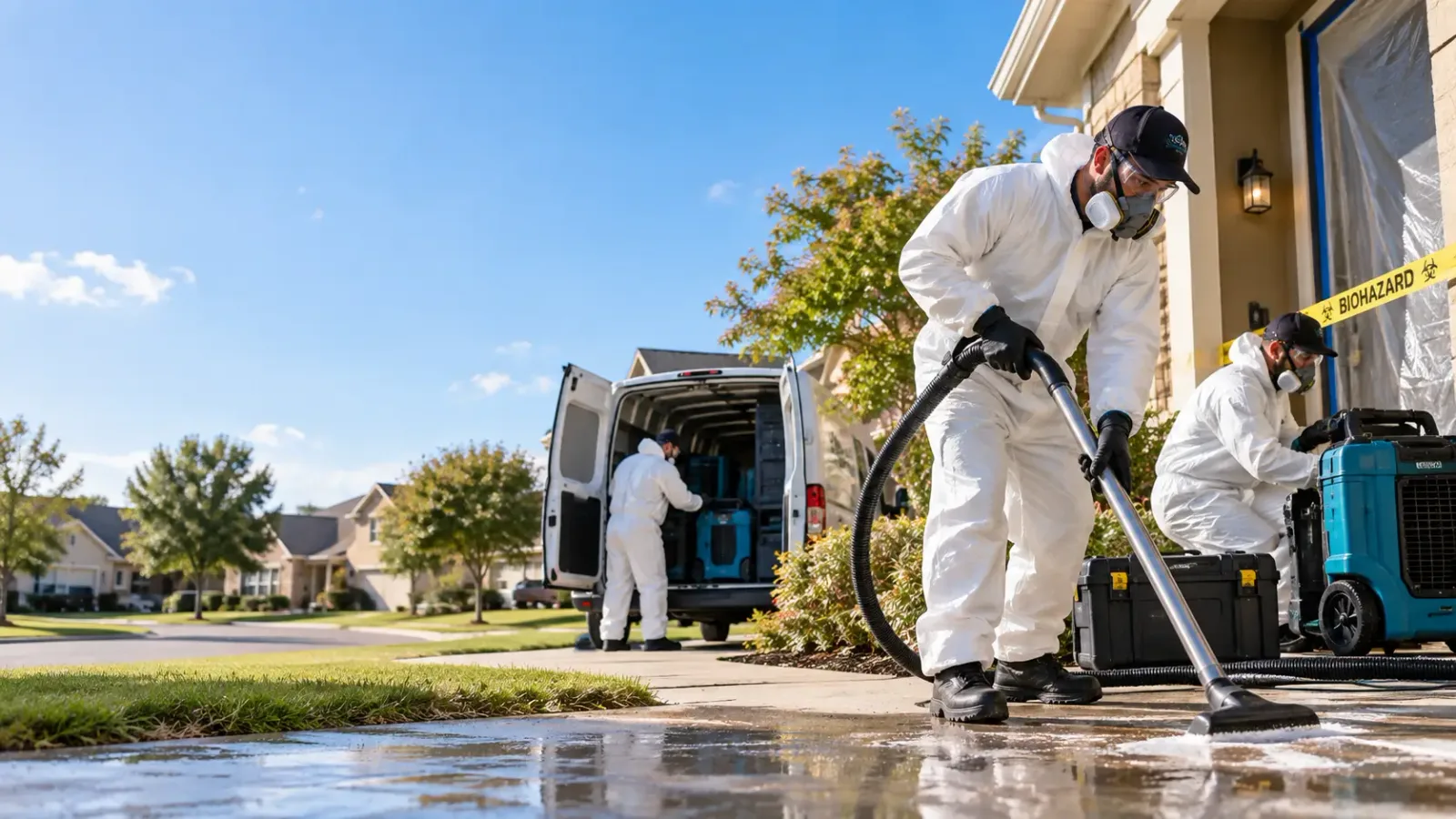 Biohazard Cleanup in Loving, TX